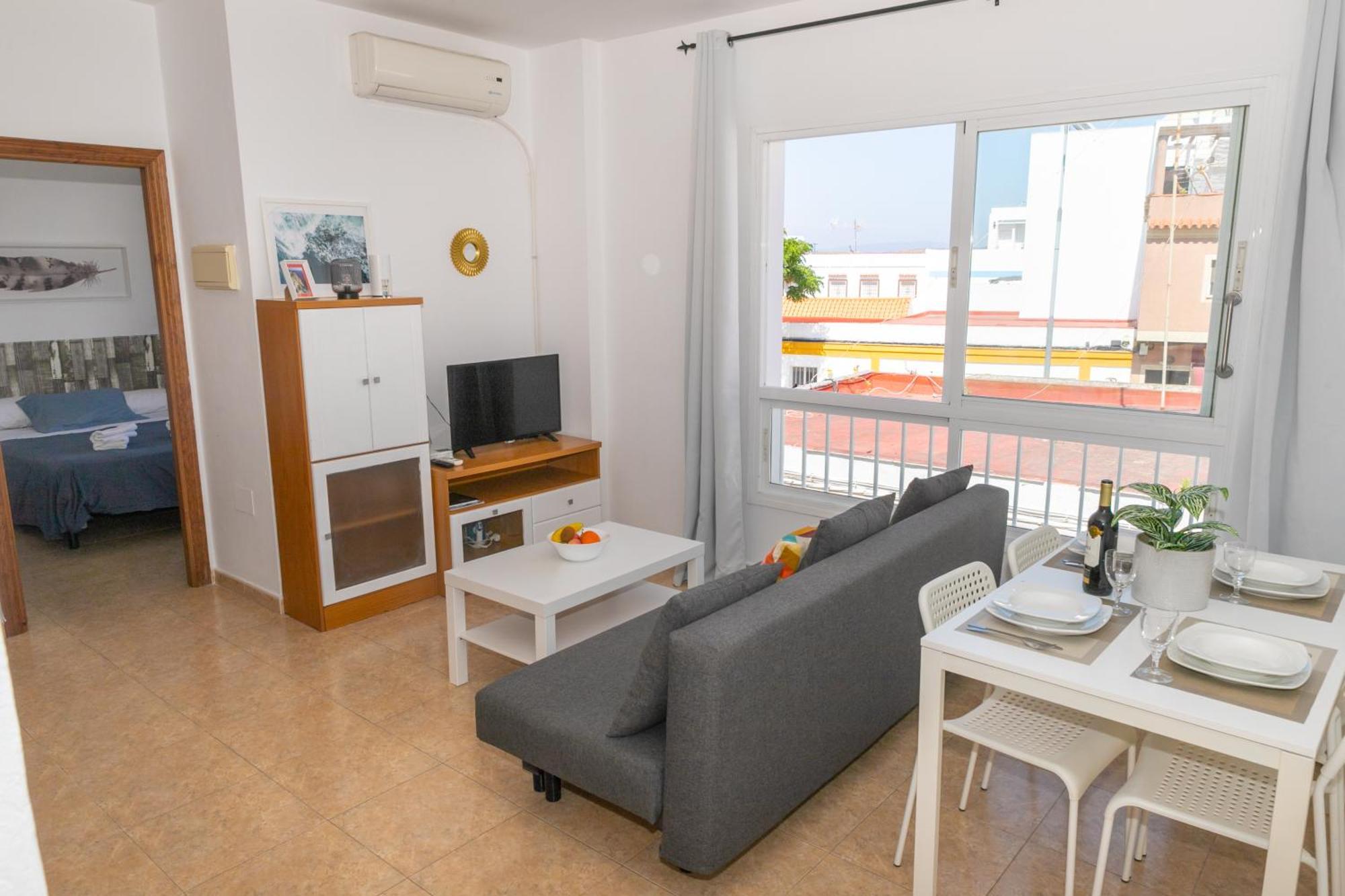 Casa Poniente | Acogedora Casa En Casco Historico Apartment Barbate Luaran gambar